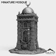Tabletop Terrain Miniature Miniature Mosque - Grimdark Terrain