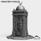 Tabletop Terrain Miniature Miniature Mosque - Grimdark Terrain