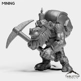 Tabletop Terrain Miniature Mining Kobolds