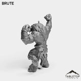 Tabletop Terrain Miniature Minotaur Brute