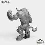 Tabletop Terrain Miniature Minotaur Brute