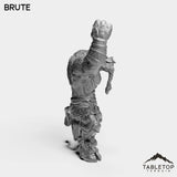 Tabletop Terrain Miniature Minotaur Brute