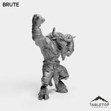 Tabletop Terrain Miniature Minotaur Brute