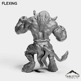 Tabletop Terrain Miniature Minotaur Brute