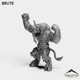 Tabletop Terrain Miniature Minotaur Brute