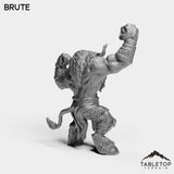 Tabletop Terrain Miniature Minotaur Brute