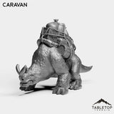 Tabletop Terrain Miniature Minotaur Caravan