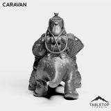 Tabletop Terrain Miniature Minotaur Caravan