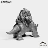 Tabletop Terrain Miniature Minotaur Caravan