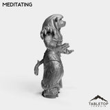 Tabletop Terrain Miniature Minotaur Druid Female