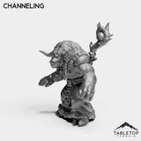 Tabletop Terrain Miniature Minotaur Druid Starter