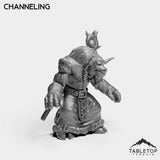 Tabletop Terrain Miniature Minotaur Druid Starter