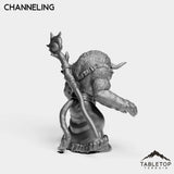 Tabletop Terrain Miniature Minotaur Druid Starter
