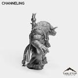 Tabletop Terrain Miniature Minotaur Druid Starter
