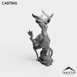 Tabletop Terrain Miniature Minotaur Druid Starter