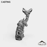 Tabletop Terrain Miniature Minotaur Druid Starter