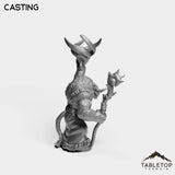 Tabletop Terrain Miniature Minotaur Druid Starter
