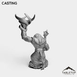Tabletop Terrain Miniature Minotaur Druid Starter
