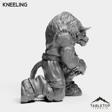 Tabletop Terrain Miniature Minotaur Elite