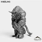 Tabletop Terrain Miniature Minotaur Elite
