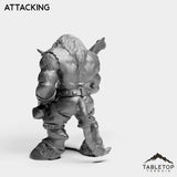Tabletop Terrain Miniature Minotaur Elite