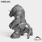 Tabletop Terrain Miniature Minotaur Elite