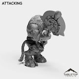 Tabletop Terrain Miniature Minotaur Elite