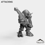 Tabletop Terrain Miniature Minotaur Elite