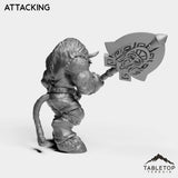 Tabletop Terrain Miniature Minotaur Elite