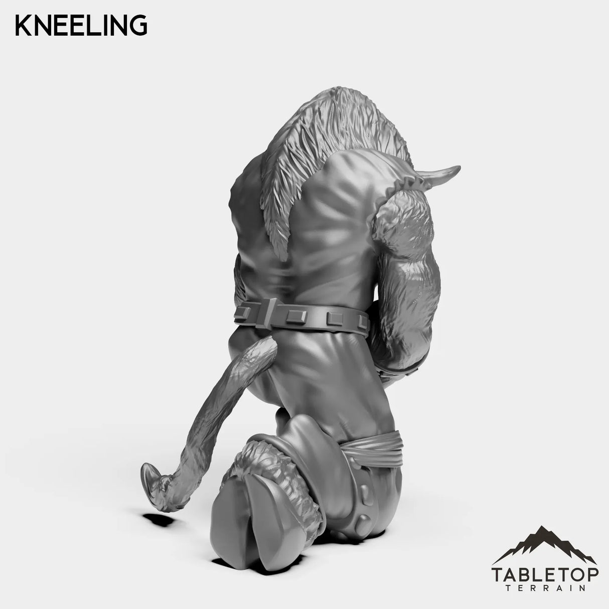 Tabletop Terrain Miniature Minotaur Elite