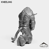 Tabletop Terrain Miniature Minotaur Elite