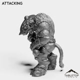 Tabletop Terrain Miniature Minotaur Elite