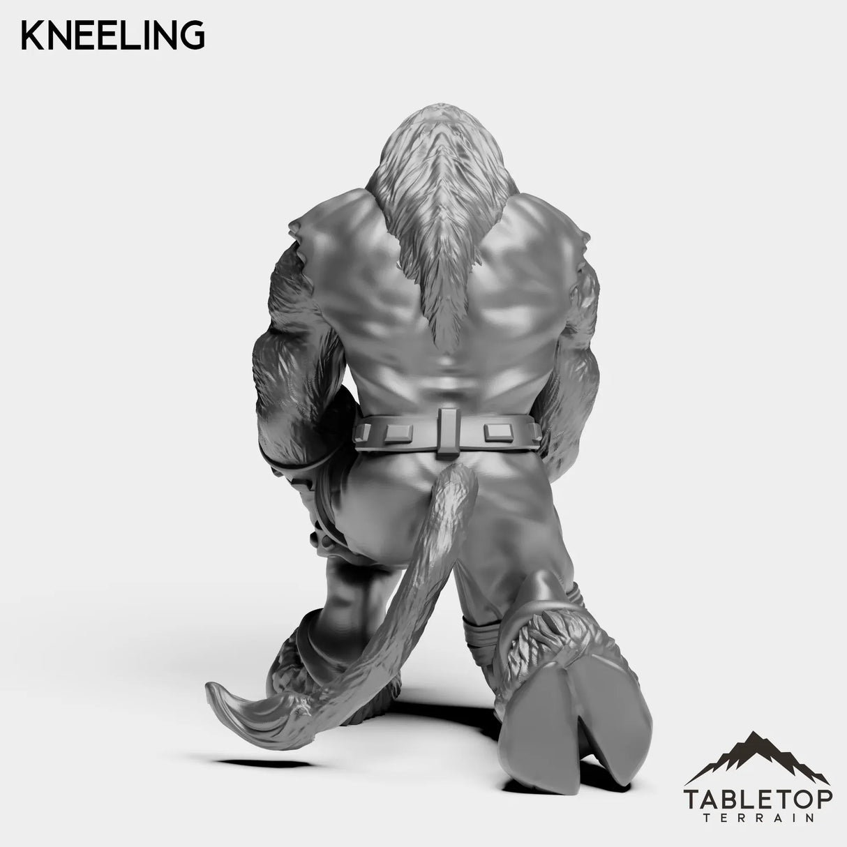 Tabletop Terrain Miniature Minotaur Elite