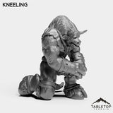 Tabletop Terrain Miniature Minotaur Elite