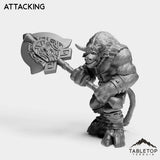 Tabletop Terrain Miniature Minotaur Elite