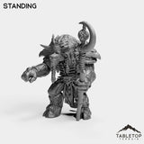 Tabletop Terrain Miniature Minotaur Heritage Druid