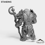 Tabletop Terrain Miniature Minotaur Heritage Druid