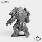 Tabletop Terrain Miniature Minotaur Heritage Druid