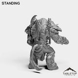 Tabletop Terrain Miniature Minotaur Heritage Druid