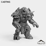 Tabletop Terrain Miniature Minotaur Heritage Druid