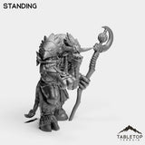 Tabletop Terrain Miniature Minotaur Heritage Druid