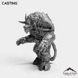Tabletop Terrain Miniature Minotaur Heritage Druid