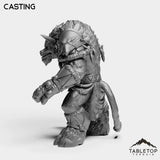 Tabletop Terrain Miniature Minotaur Heritage Druid