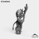Tabletop Terrain Miniature Minotaur Heritage Druid Female