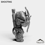 Tabletop Terrain Miniature Minotaur Heritage Hunter