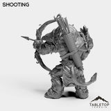 Tabletop Terrain Miniature Minotaur Heritage Hunter