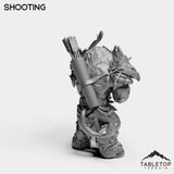 Tabletop Terrain Miniature Minotaur Heritage Hunter