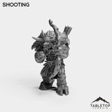 Tabletop Terrain Miniature Minotaur Heritage Hunter