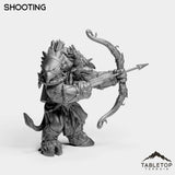Tabletop Terrain Miniature Minotaur Heritage Hunter