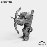Tabletop Terrain Miniature Minotaur Heritage Hunter